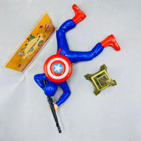 Thumbnail for Captain America Crawling Action Figure with Lights & Sounds