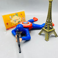 Thumbnail for Captain America Crawling Action Figure with Lights & Sounds