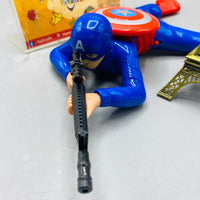 Thumbnail for Captain America Crawling Action Figure with Lights & Sounds