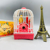 Thumbnail for Musical Birdcage Toy with Bubble Maker & Moving Birds