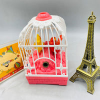 Thumbnail for Musical Birdcage Toy with Bubble Maker & Moving Birds
