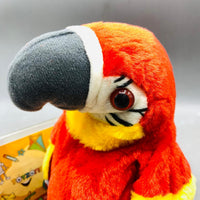 Thumbnail for Interactive Talking Parrot Stuffed Animal