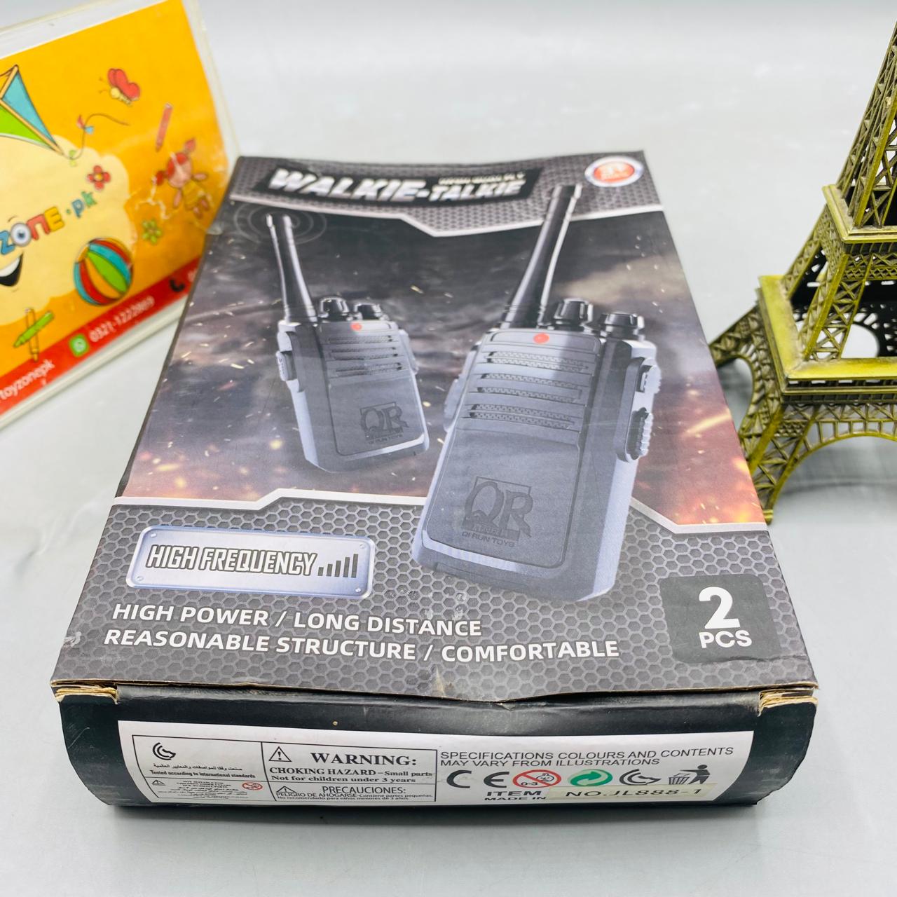 High-Power Two-Way Radio Set (2 PCS) Without Handcuff