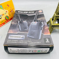 Thumbnail for High-Power Two-Way Radio Set (2 PCS) Without Handcuff