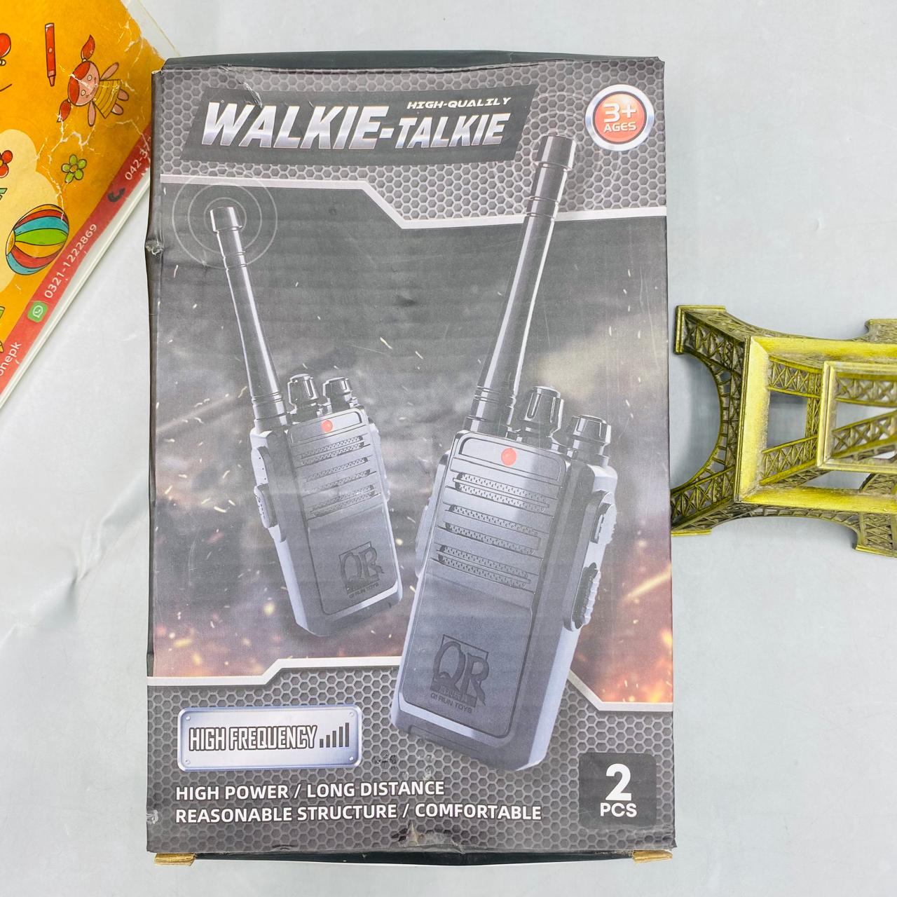 High-Power Two-Way Radio Set (2 PCS) Without Handcuff