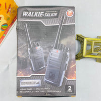 Thumbnail for High-Power Two-Way Radio Set (2 PCS) Without Handcuff
