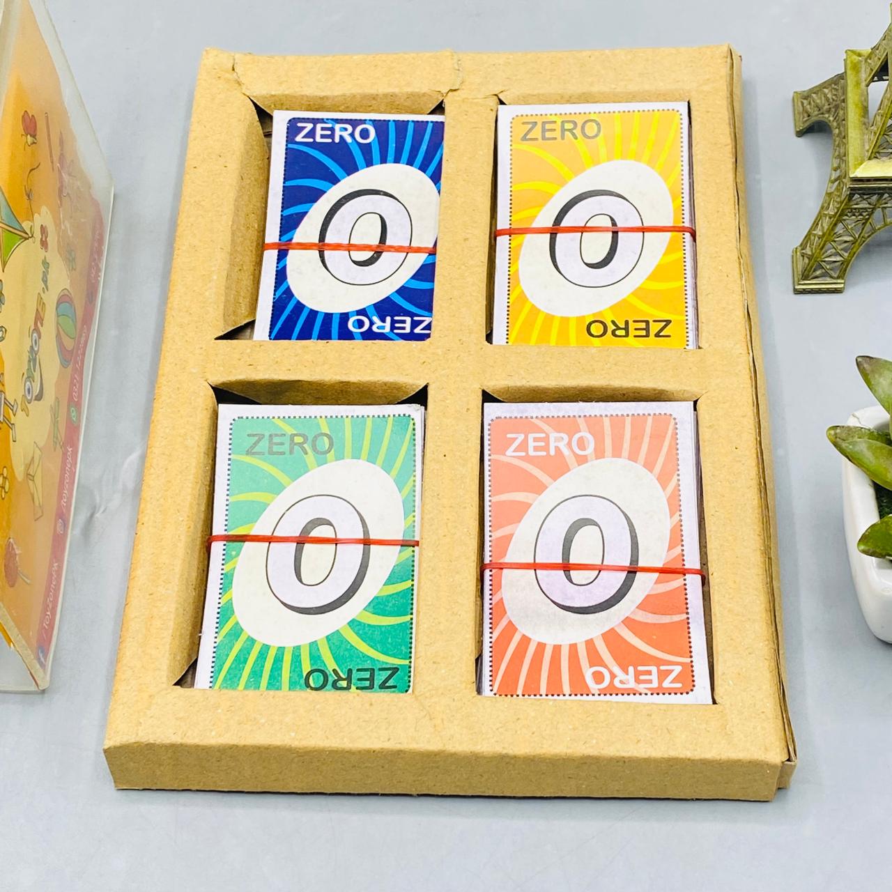 ONO Family Card Game - A Rummy-Type Challenge with a Twist