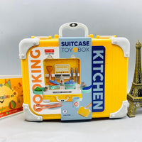 Thumbnail for 24 Pcs Suitcase Kitchen Set