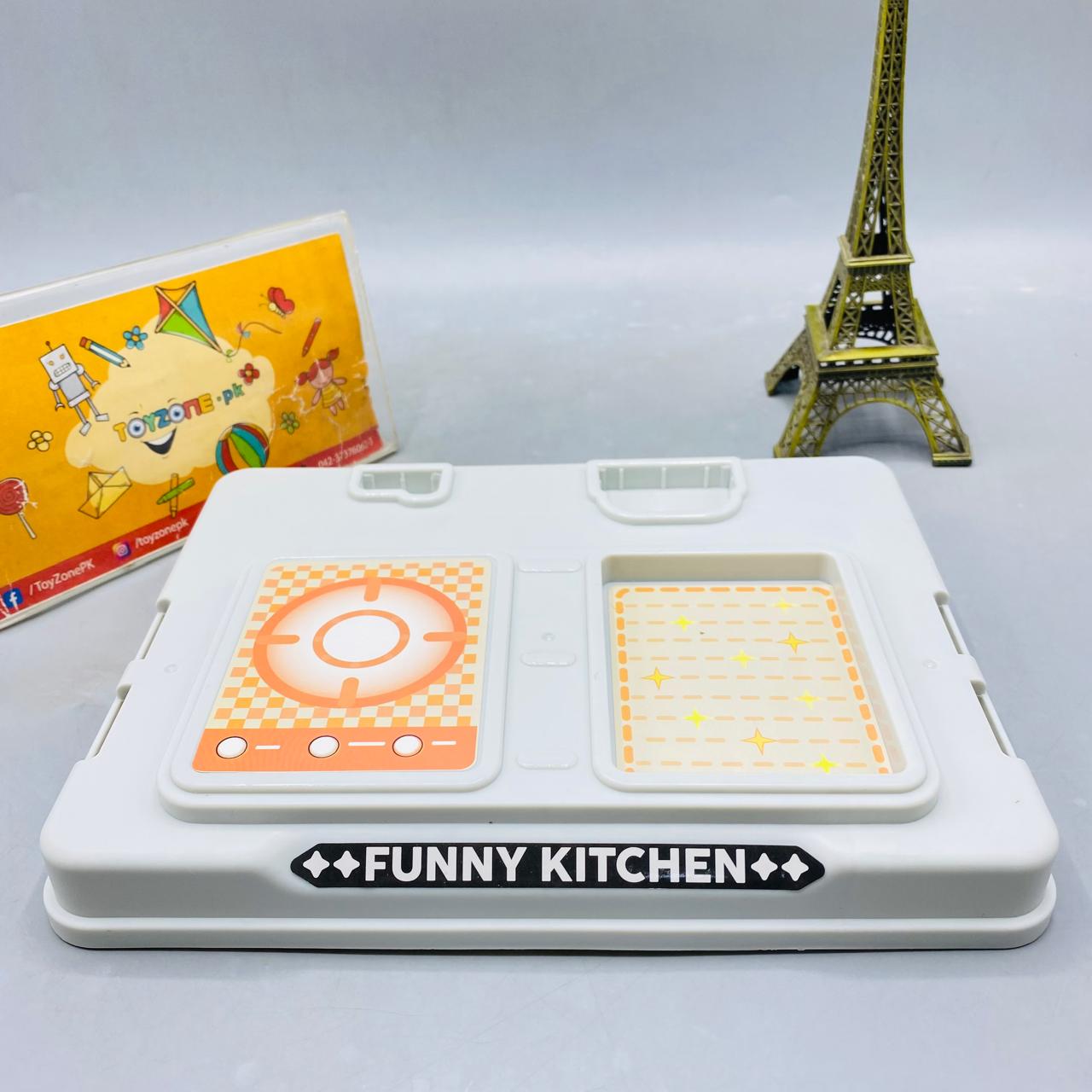 24 Pcs Suitcase Kitchen Set