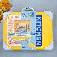 Thumbnail for 24 Pcs Suitcase Kitchen Set