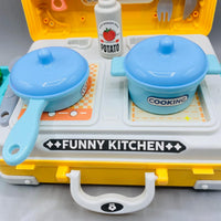 Thumbnail for 24 Pcs Suitcase Kitchen Set