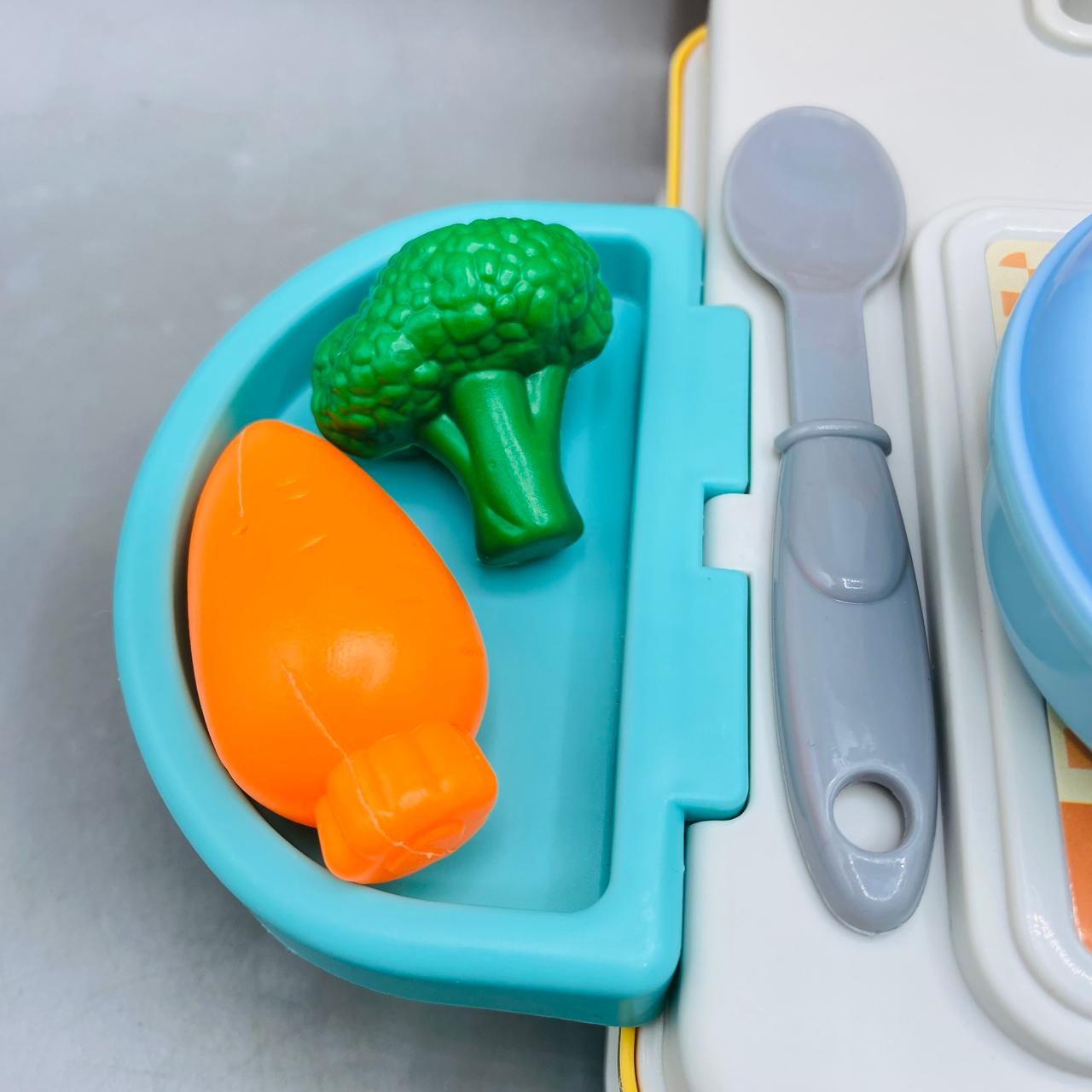 24 Pcs Suitcase Kitchen Set