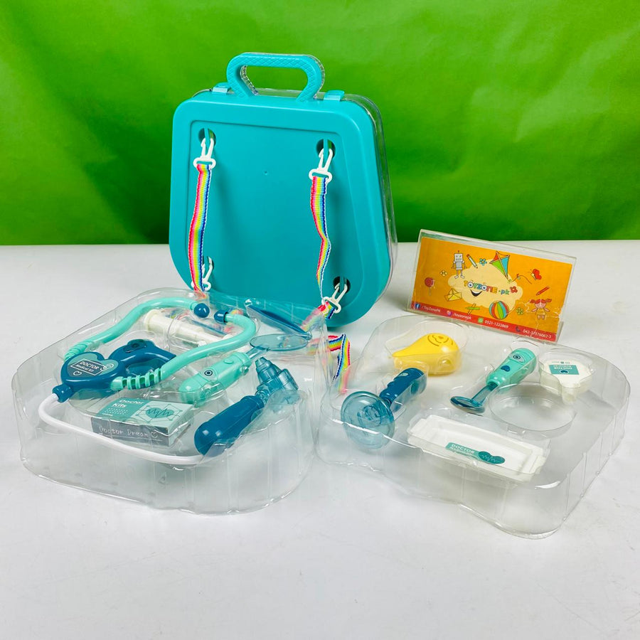 Doctor Medical Suitcase Set