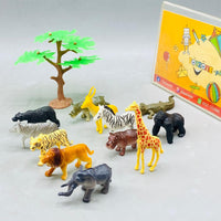 Thumbnail for 22 Piece Rubber Animal Zoo Box Set