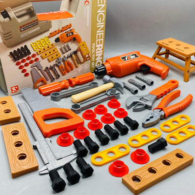 Engineering Tools Set Briefcase