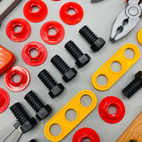 Thumbnail for Engineering Tools Set Briefcase
