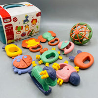 Thumbnail for 10 Piece Rattle with Silicone Teether Set