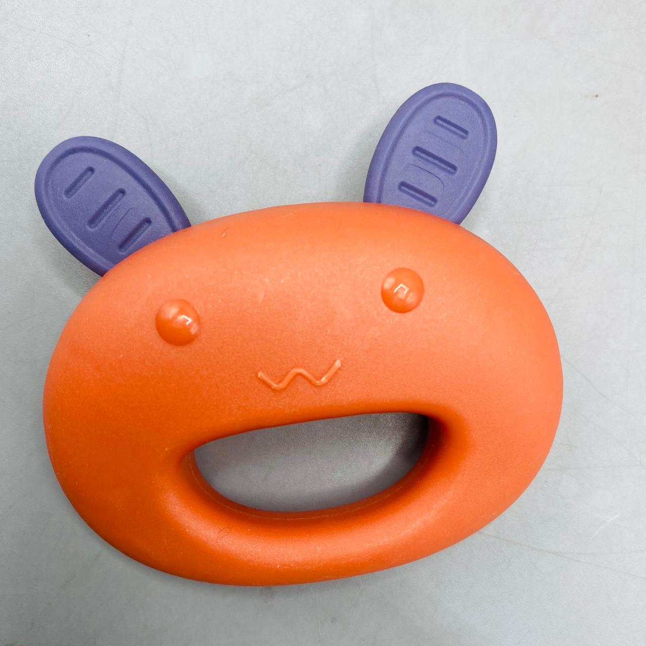 10 Piece Rattle with Silicone Teether Set