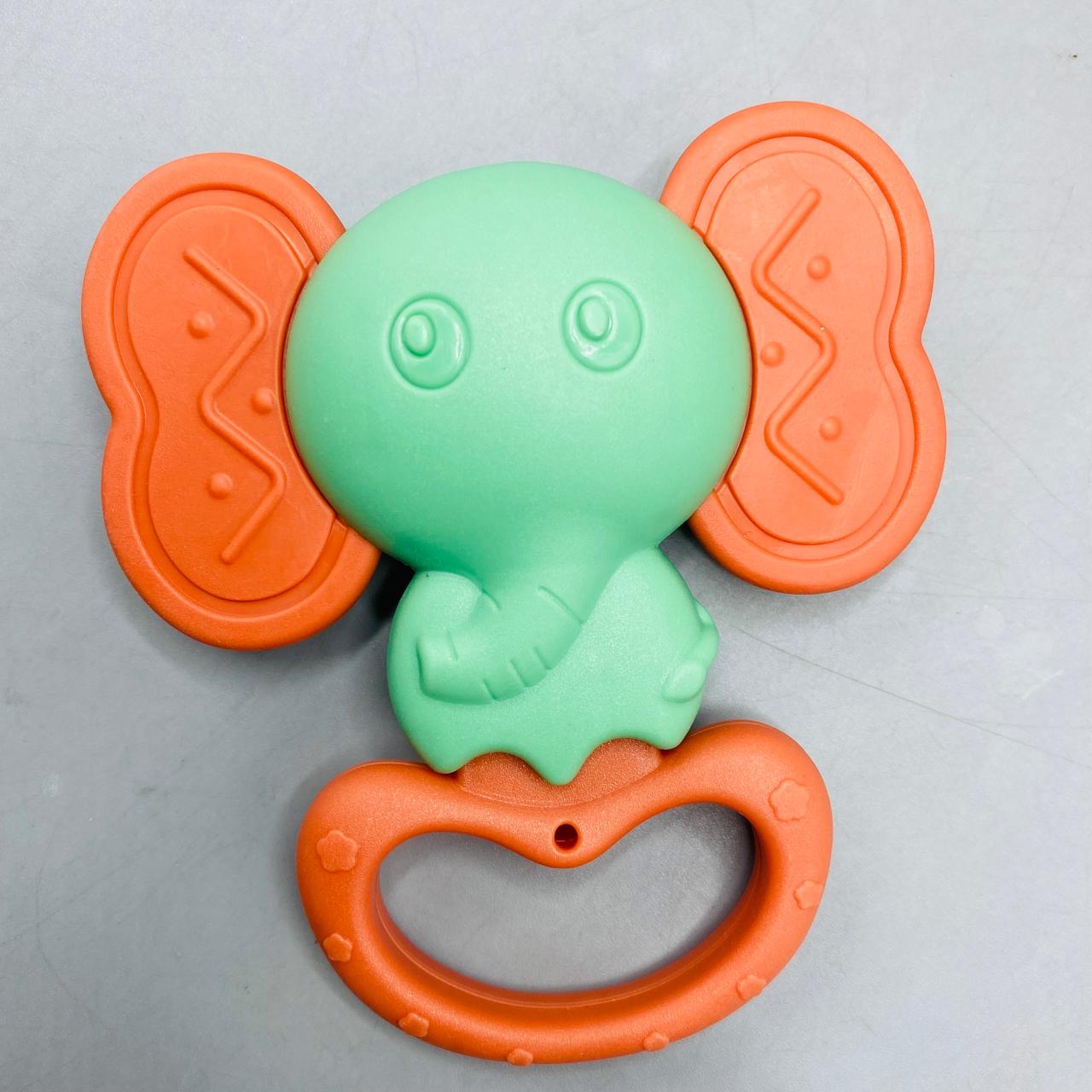 10 Piece Rattle with Silicone Teether Set