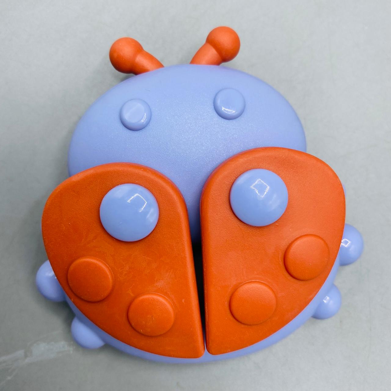 10 Piece Rattle with Silicone Teether Set