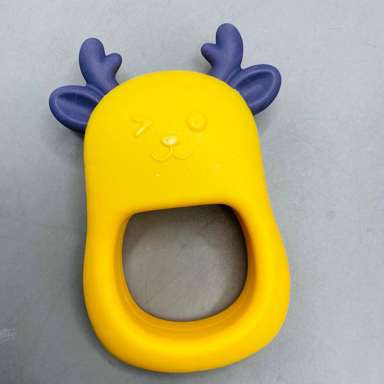 10 Piece Rattle with Silicone Teether Set