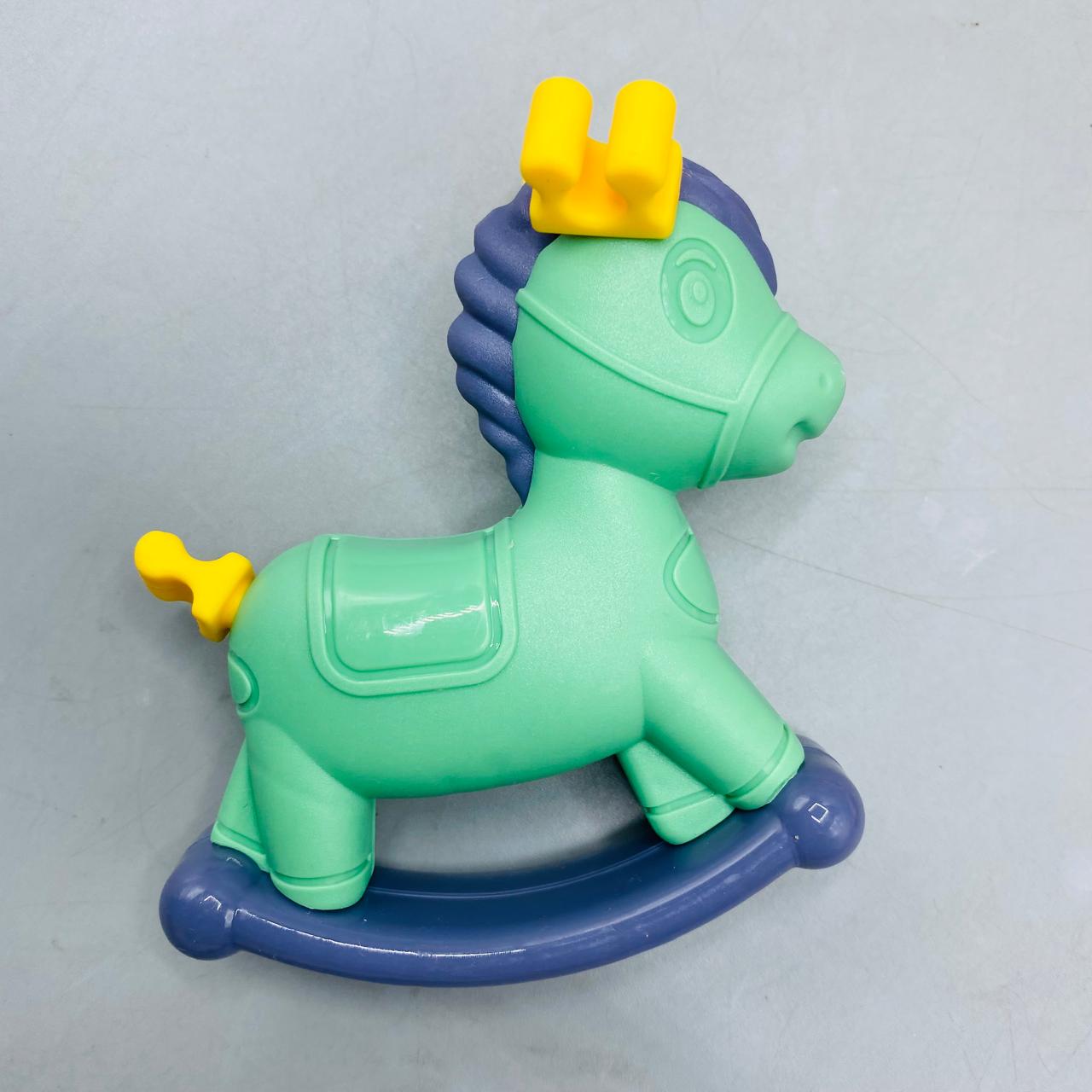 10 Piece Rattle with Silicone Teether Set