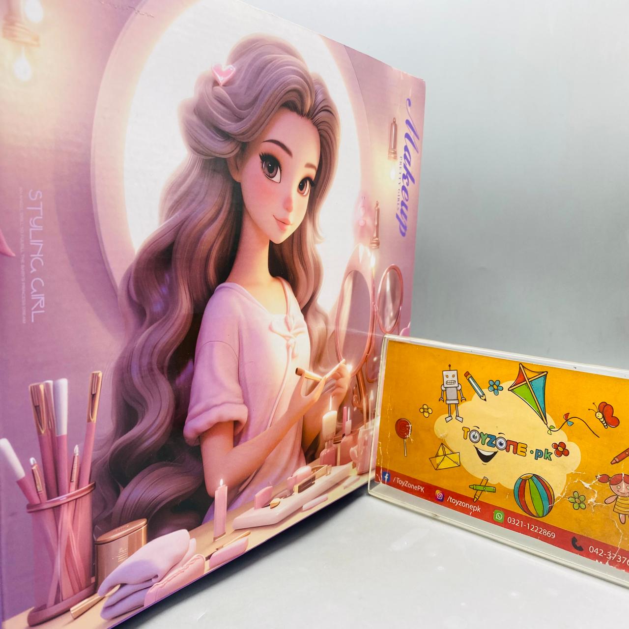 Half Body Makeup Hair Style Doll