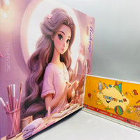 Thumbnail for Half Body Makeup Hair Style Doll