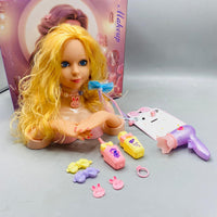 Thumbnail for Half Body Makeup Hair Style Doll
