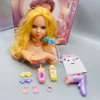 Thumbnail for Half Body Makeup Hair Style Doll