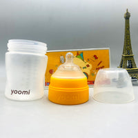 Thumbnail for 🍼 Yoomi Self-Warming Baby Bottle System (8 oz/240 ml) - Anti-Colic Nipple