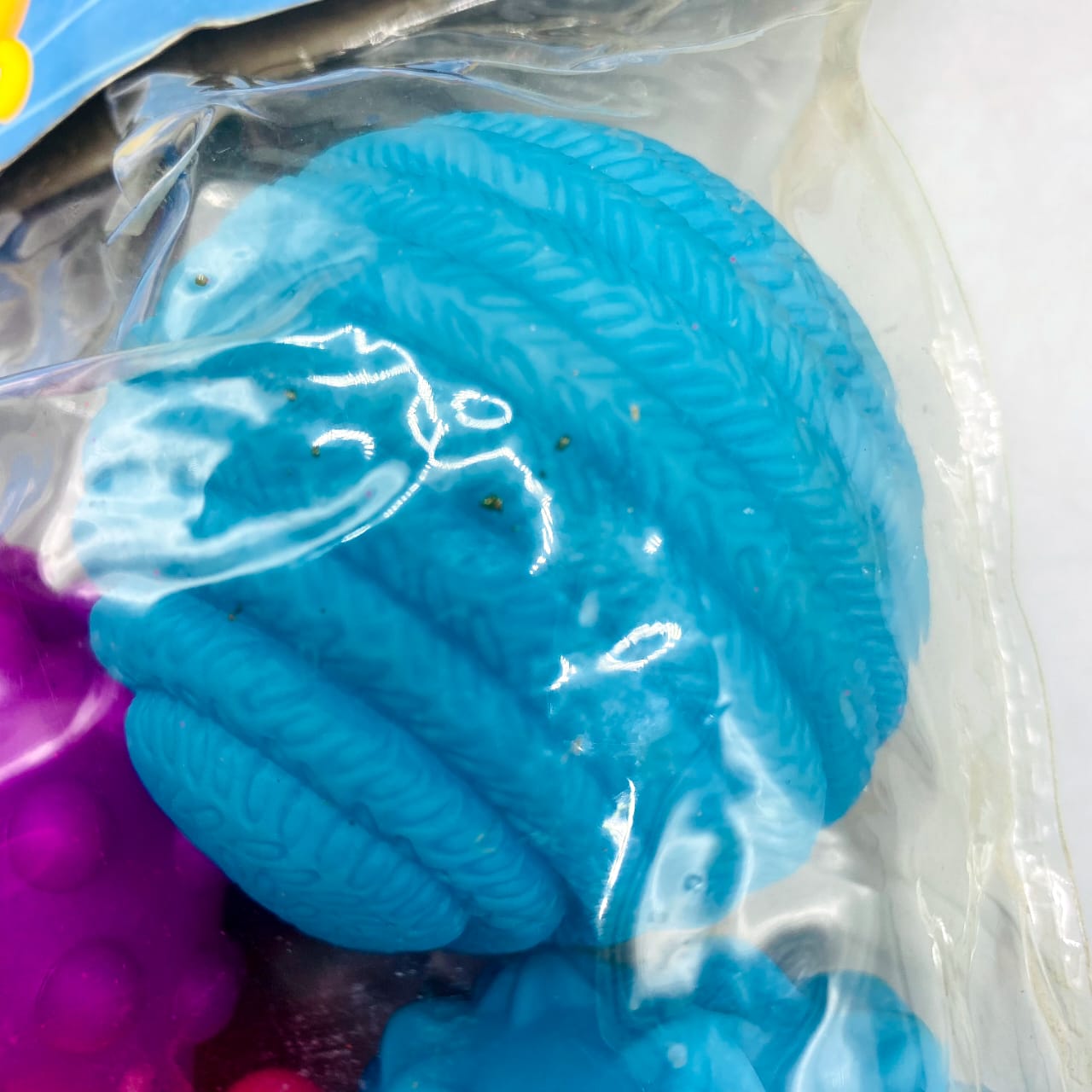 👂🌈 Chu Chu Squeaker Sensory Ball and Bath Toy Set (4-Pack)