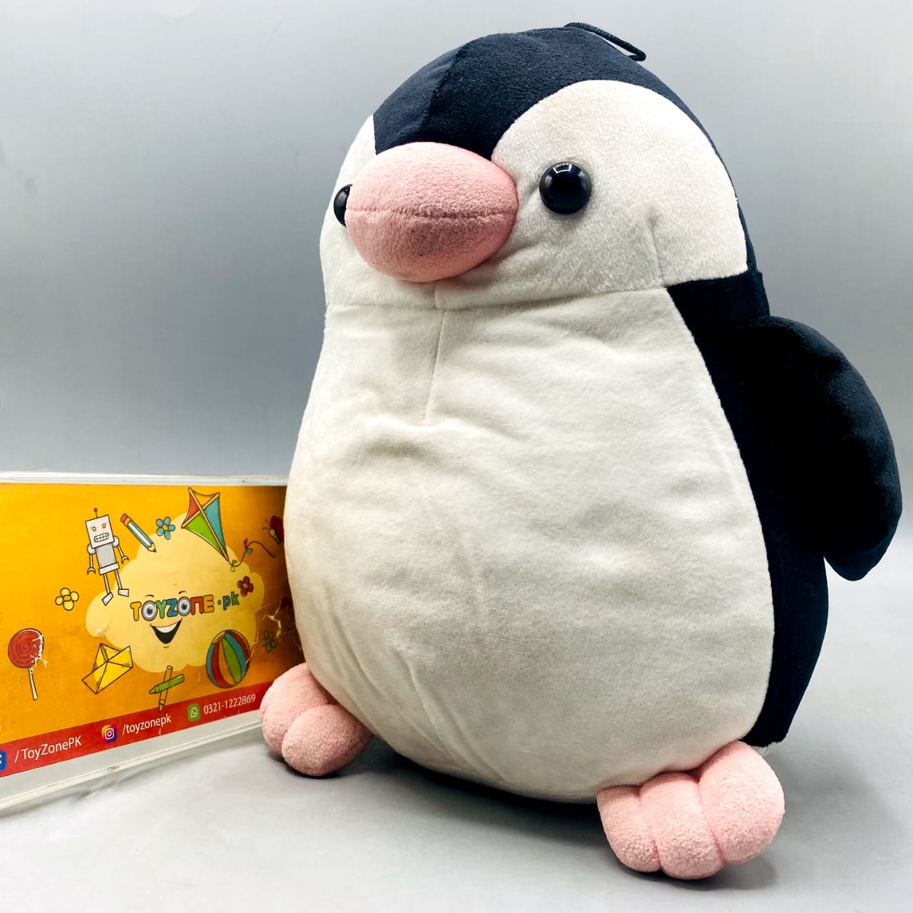 Adorable Chubby Penguin Plush Toy