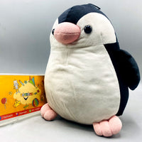Thumbnail for Adorable Chubby Penguin Plush Toy