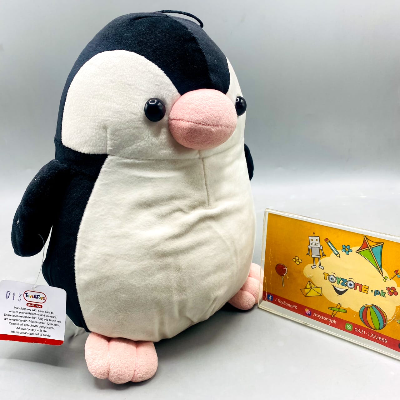 Adorable Chubby Penguin Plush Toy
