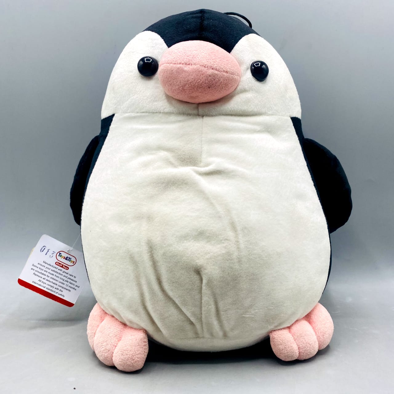 Adorable Chubby Penguin Plush Toy
