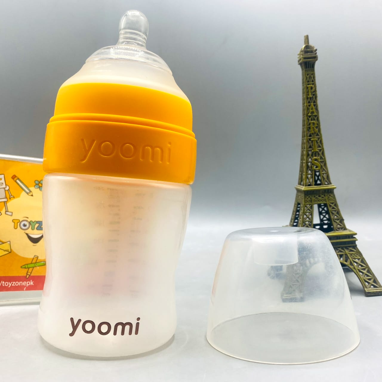 🍼 Yoomi Self-Warming Baby Bottle System (8 oz/240 ml) - Anti-Colic Nipple