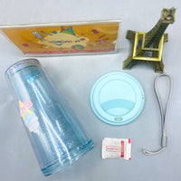 Thumbnail for 🍦 Nice Cream Glitter Tumbler with Lid and Wrist Strap