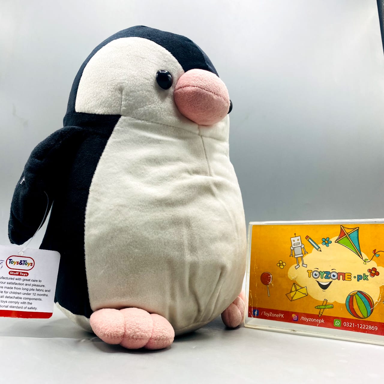 Adorable Chubby Penguin Plush Toy