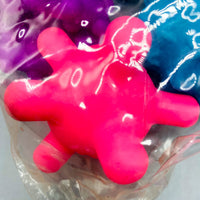 Thumbnail for 👂🌈 Chu Chu Squeaker Sensory Ball and Bath Toy Set (4-Pack)