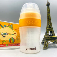 Thumbnail for 🍼 Yoomi Self-Warming Baby Bottle System (8 oz/240 ml) - Anti-Colic Nipple