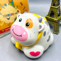 Thumbnail for 🐮 Cute Friction-Powered Cow Rolling Toy