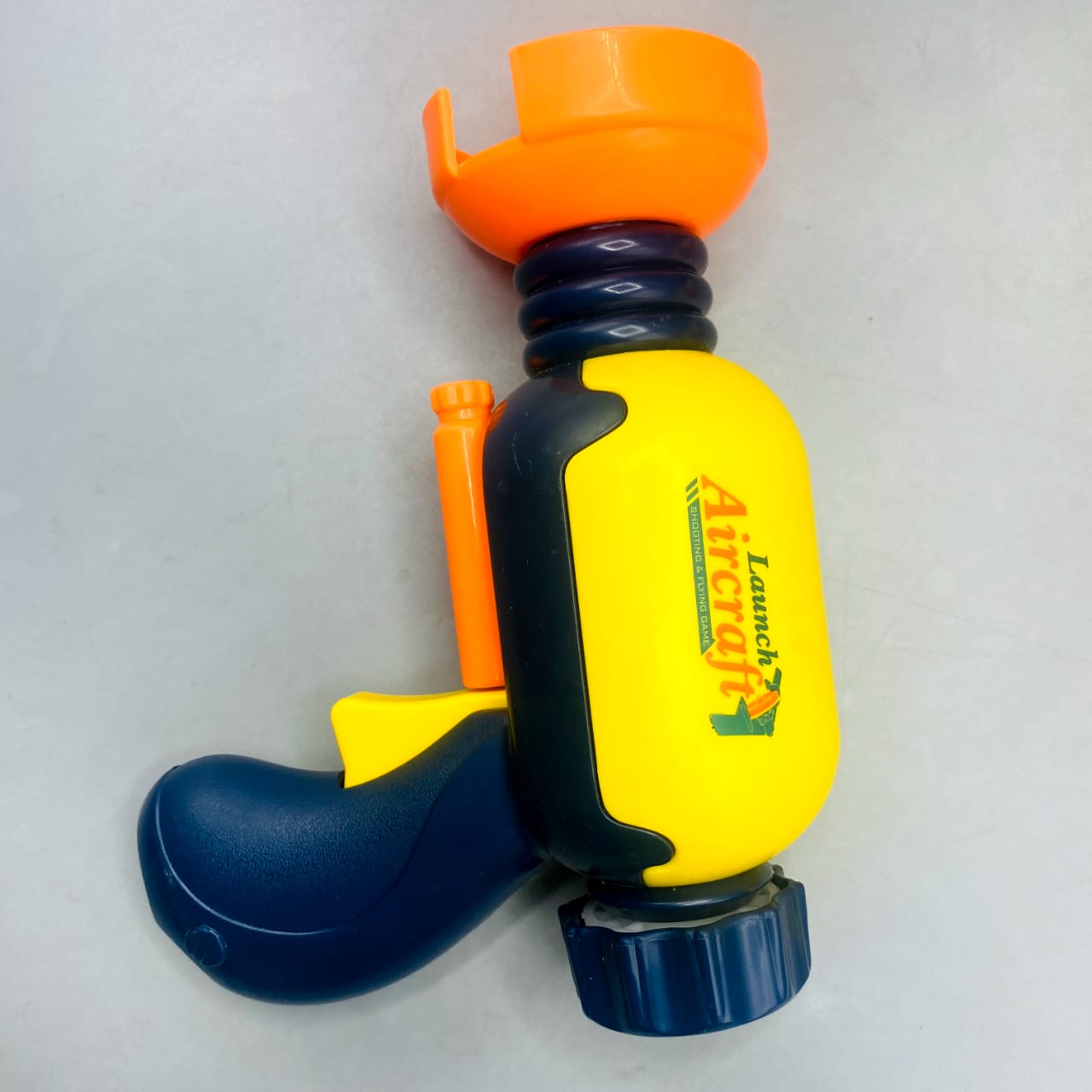 Launch Aircraft Hand-Powered Shooting & Flying Game