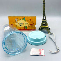 Thumbnail for 🍦 Nice Cream Glitter Tumbler with Lid and Wrist Strap