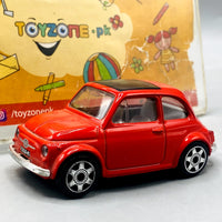 Thumbnail for 🚗 Classic Red Fiat 500 Die-Cast Toy Car