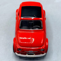 Thumbnail for 🚗 Classic Red Fiat 500 Die-Cast Toy Car