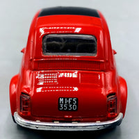 Thumbnail for 🚗 Classic Red Fiat 500 Die-Cast Toy Car