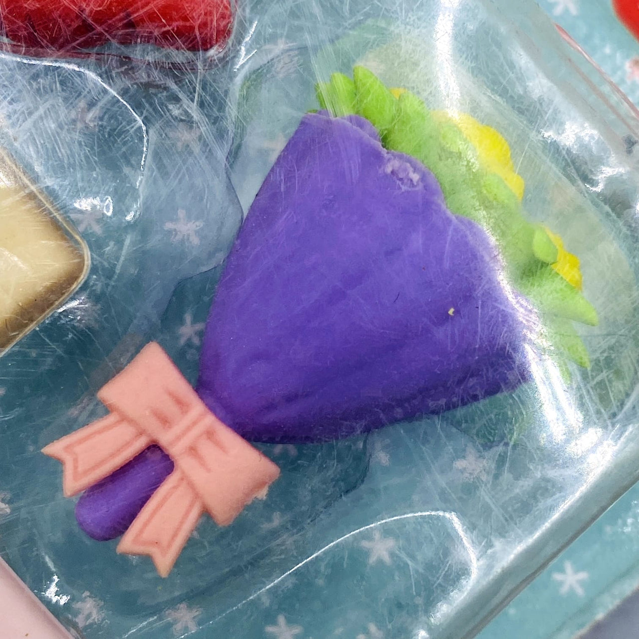 💄 Soododo "Girls' Series" Novelty Eraser Set - Handbags & Accessories