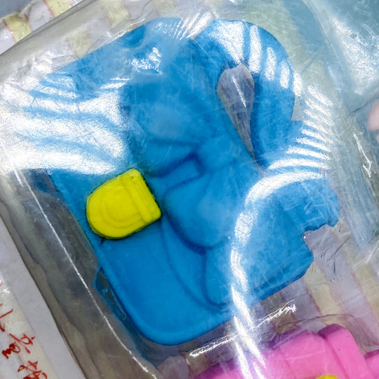 💄 Soododo "Girls' Series" Novelty Eraser Set - Handbags & Accessories