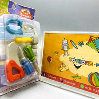 Thumbnail for 🔨 Soododo Construction Tool Erasers Set - Novelty Stationery & Collectibles